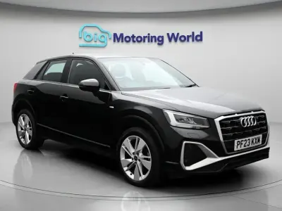 Used Audi Q2 S-Line 150 HP (110 kW) 2023 Black SUV