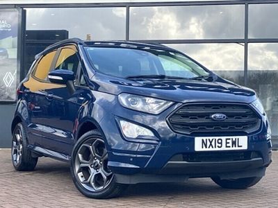used Ford Ecosport 1.0T EcoBoost ST Line Euro 6