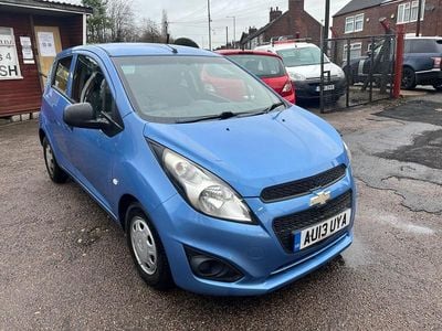 Blue Used 2013 Chevrolet Spark LS Hatchback | £1,495 (Fair price)