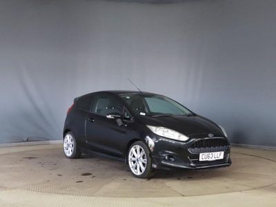 Used Ford Fiesta Zetec 2013 Black Hatchback