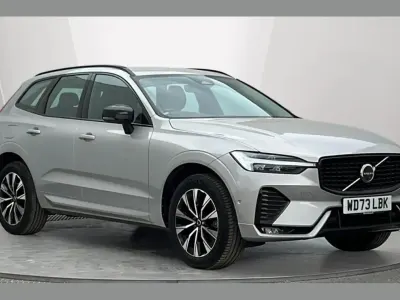 Used Volvo XC60 Plus 197 HP (144 kW) 2023 Silver SUV