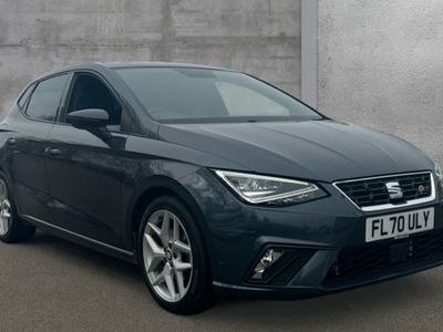 used Seat Ibiza 1.0 TSI 110 FR [ez] 5Dr Hatchback