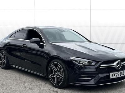 Used Mercedes CLA35 AMG AMG 306 HP (225 kW) 2022 Sedan
