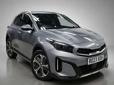 Used Kia XCeed 141 HP (103 kW) 2023 Silver SUV