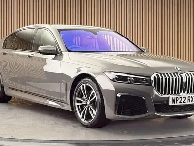 Used BMW 730 M Sport 286 HP (210 kW) 2022 Grey Sedan