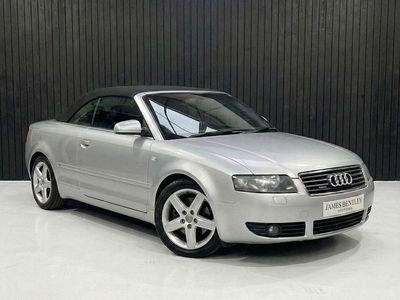 Used Audi A4 Cabriolet Sport 220 HP (161 kW) 2004 Silver Cabriolet