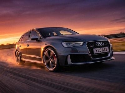 Used Audi RS3 Design 367 HP (269 kW) 2015 Grey Sedan