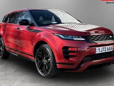 Used Land Rover Range Rover evoque 309 HP (227 kW) 2023 SUV