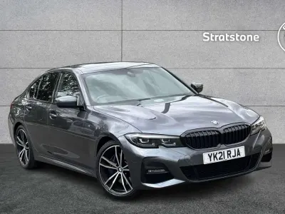 Used BMW 320 M Sport 187 HP (137 kW) 2021 Grey