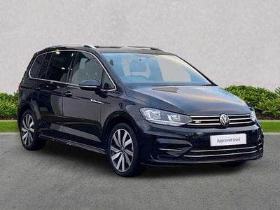 Black Used 2021 VW Touran R-line MPV | £23,097 (Fair price)