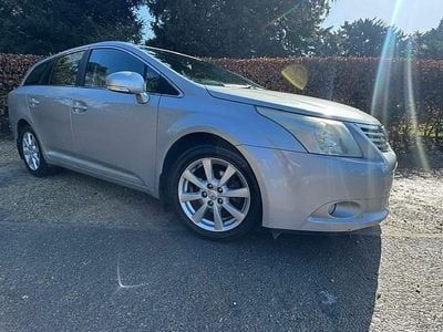 Used Toyota Avensis 146 HP (107 kW) 2009 Silver Estate