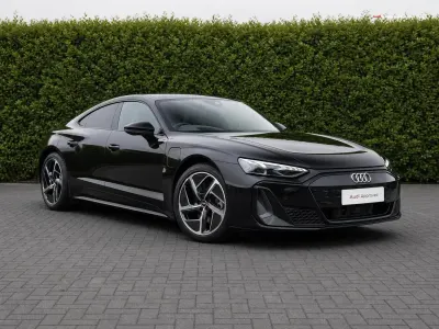 Used Audi e-tron GT quattro Business 435 kW (592 HP) 2025 Black Sedan