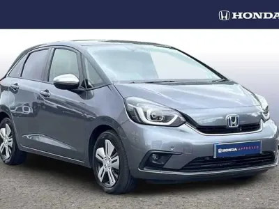 Used Honda Jazz Hybrid 109 HP (80 kW) 2020 Grey Hatchback