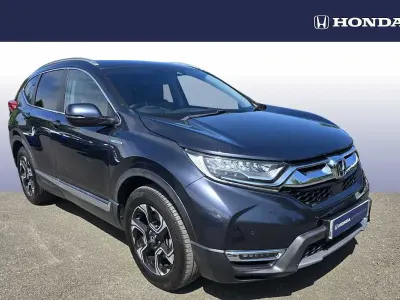 Used Honda CR-V Hybrid 184 HP (135 kW) 2019 Cosmic blue SUV