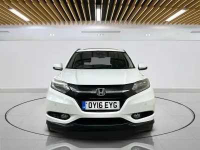 Second-hand Honda HR-V EX 120 CP (88 kW) 2016 Alb SUV