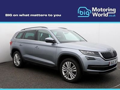 used Skoda Kodiaq 1.5 TSI ACT SE L SUV 5dr Petrol Manual Euro 6 (s/s) (7 Seat) (150 ps) Third Row Seats