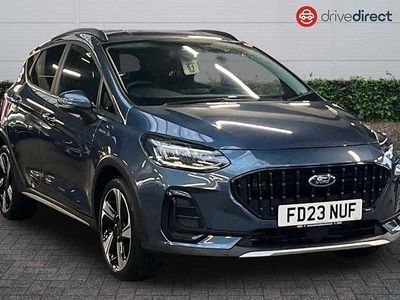 Blue Used 2022 Ford Fiesta Active Hatchback | £13,729 (Fair price)