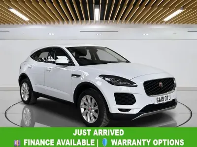 Used Jaguar E-Pace S 150 HP (110 kW) 2019 White SUV