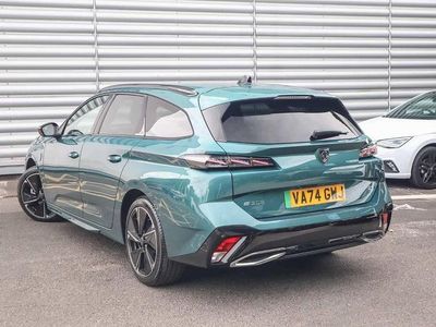 Used Peugeot 308 GT 113 kW (154 HP) 2025 Blue Estate