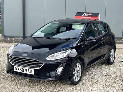 Used Ford Fiesta Zetec 70 HP (51 kW) 2018 Black Hatchback