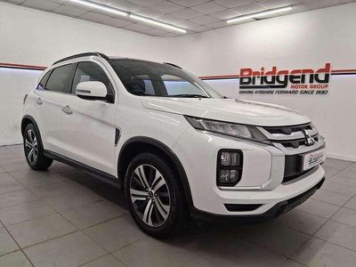 White Used 2021 Mitsubishi ASX SUV | £12,999 (Fair price)