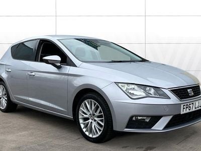 Begagnad Seat Leon SE Dynamic 110 HK (80 kW) 2017 Silver Halvkombi