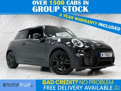 Used Mini Cooper Hatch 136 HP (100 kW) 2022 Black Hatchback