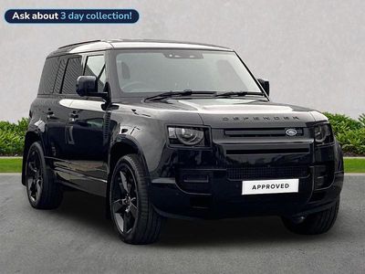 Black New 2025 Land Rover Defender SE Dynamic | £63,175 (Super price)