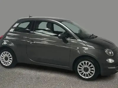 Used Fiat 500 Lounge 69 HP (50 kW) 2019 Grey Hatchback