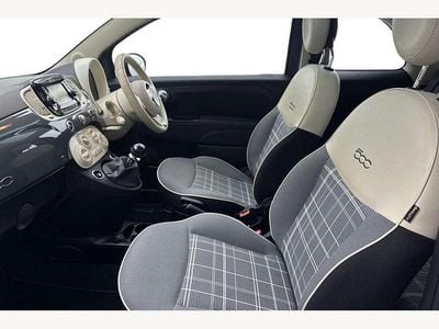 Used Fiat 500 Lounge 69 HP (50 kW) 2019 Grey Hatchback