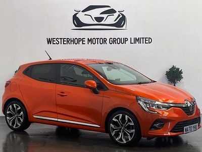 Used Renault Clio V Iconic 2020 Orange Hatchback