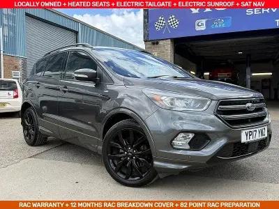 Used Ford Kuga ST-Line X 180 HP (132 kW) 2017 Grey SUV