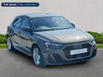 Käytetty Audi A1 S-Line 147 HP (108 kW) 2022 Harmaa Katumaasturi