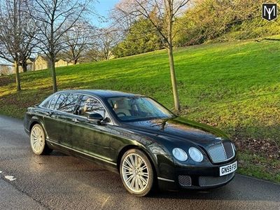 used Bentley Continental l 6.0 W12 Flying Spur Speed Saloon