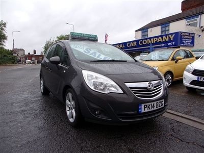 Vauxhall Meriva