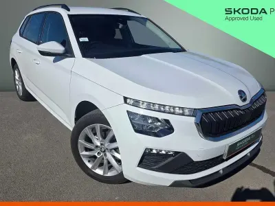 Used Skoda Kamiq SE 70 HP (51 kW) 2025 White SUV