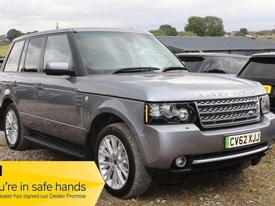 Grey Used 2012 Land Rover Range Rover SUV | £20,950