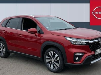 Used Suzuki SX4 S-Cross 129 HP (94 kW) 2023 Red SUV