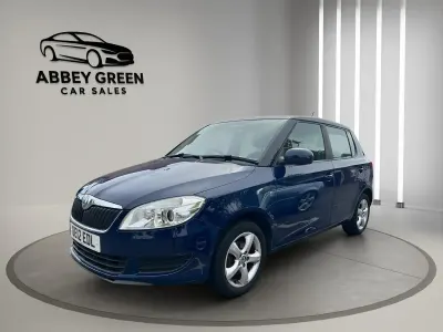 Used Skoda Fabia