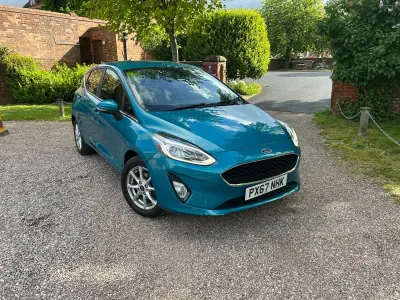 Begagnad Ford Fiesta
