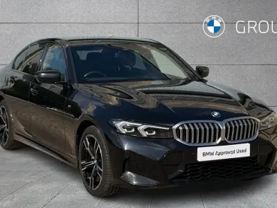 Begagnad BMW 330e M Sport 292 HK (214 kW) 2024 Svart Sedan