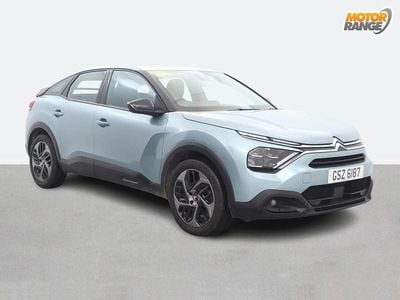 Used Citroën C4 PureTech 130 HP (95 kW) 2022 Blue Hatchback