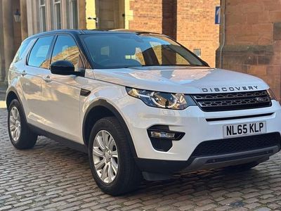 Used Land Rover Discovery Sport SE 180 HP (132 kW) 2015 White SUV