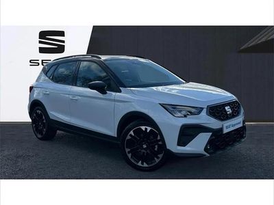 Used Seat Arona FR Sport 115 HP (84 kW) 2025 White SUV
