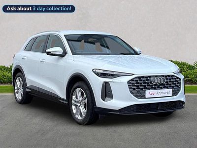 New Audi Q5 Sport 204 HP (150 kW) 2025 White SUV