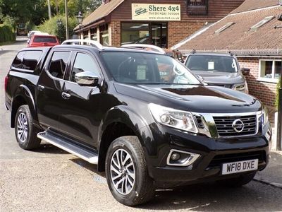 used Nissan Navara 2.3 DCI TEKNA Automatic-Double cab-WITH HARD TOP-NO VAT SUV
