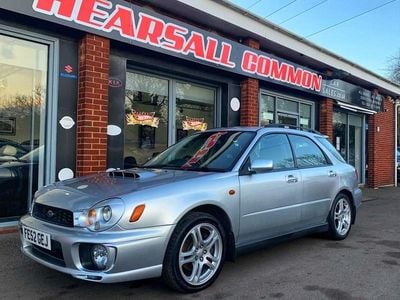 Used Subaru Impreza 224 HP (164 kW) 2002 Silver Estate