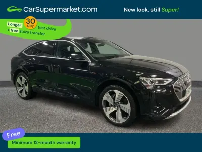 Usado Audi e-tron