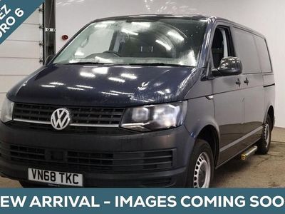 Used VW Transporter 2018 Blue Van