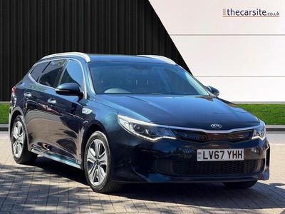 Used Kia Optima 205 HP (150 kW) 2017 Blue Estate